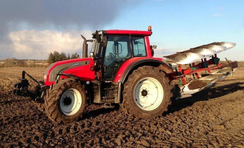 Valtra N142 - Uff! billede 6