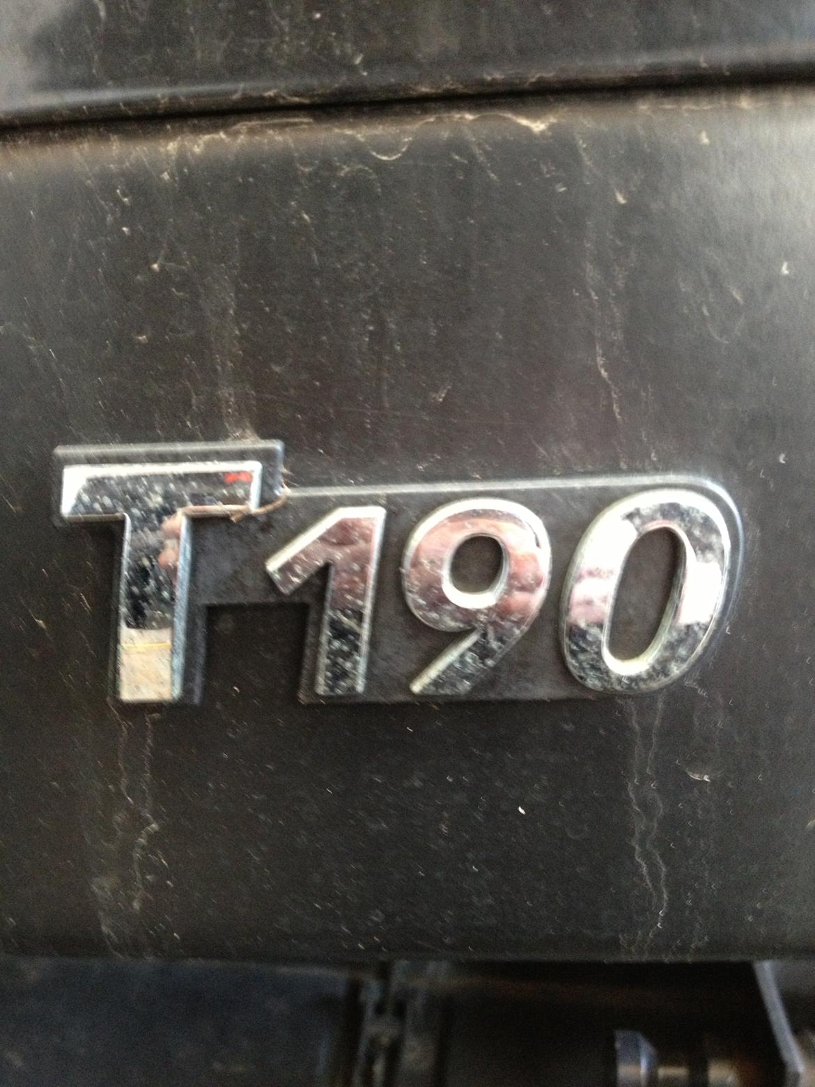 Valtra T 190 billede 12