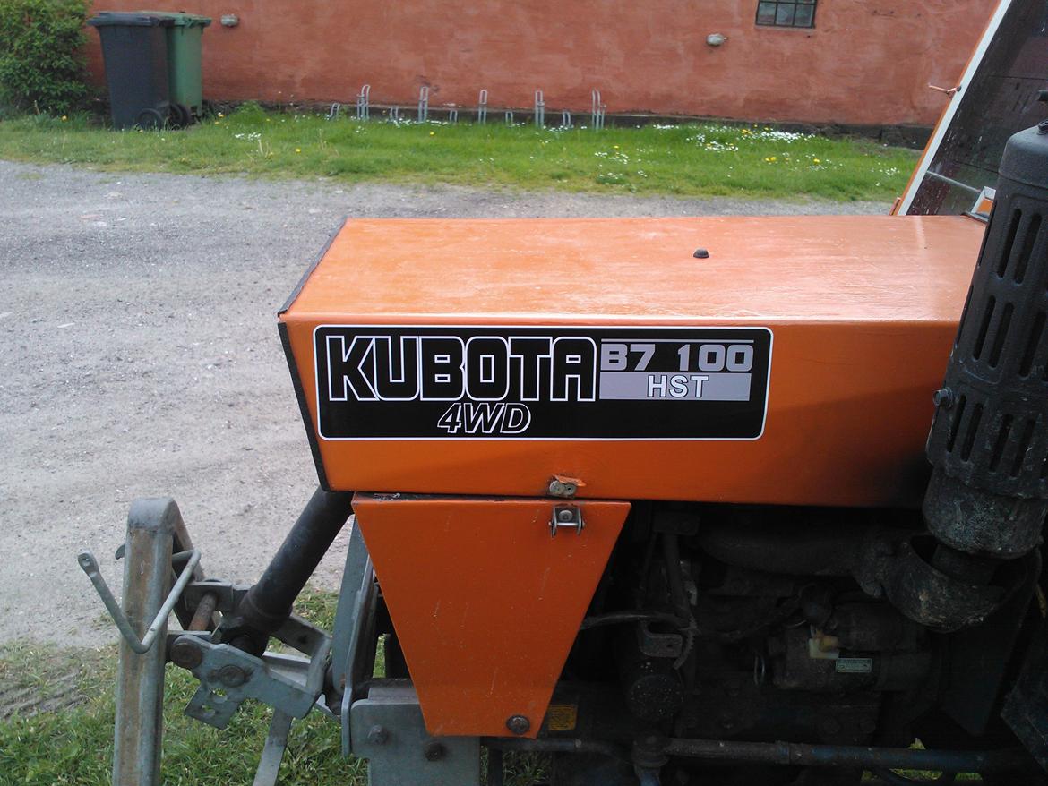 JL Kubota 7100 HST billede 9