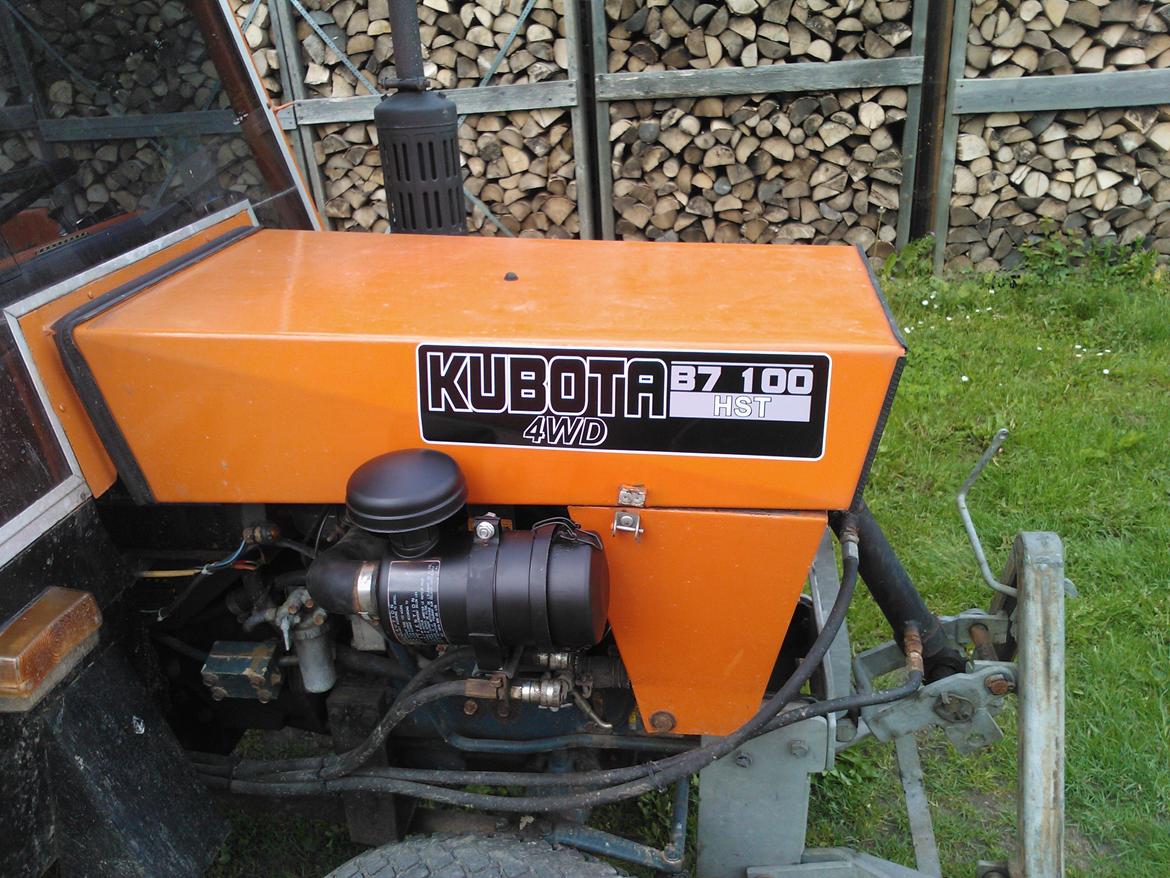 JL Kubota 7100 HST billede 6