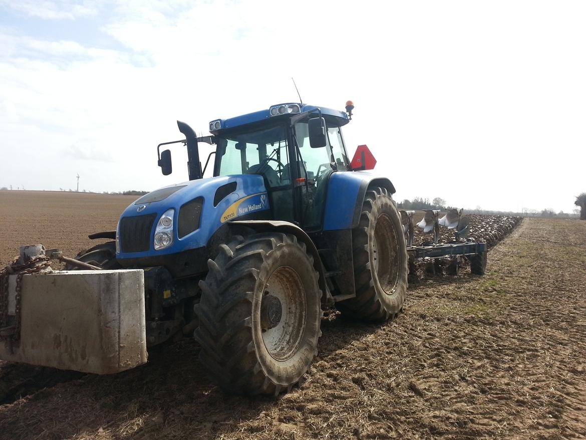 New Holland TVT 170 billede 8