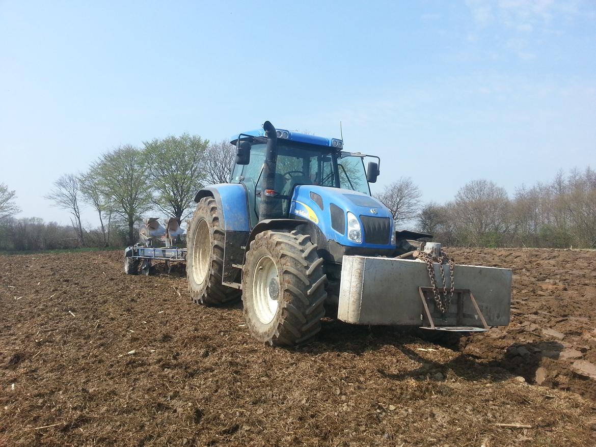 New Holland TVT 170 billede 9