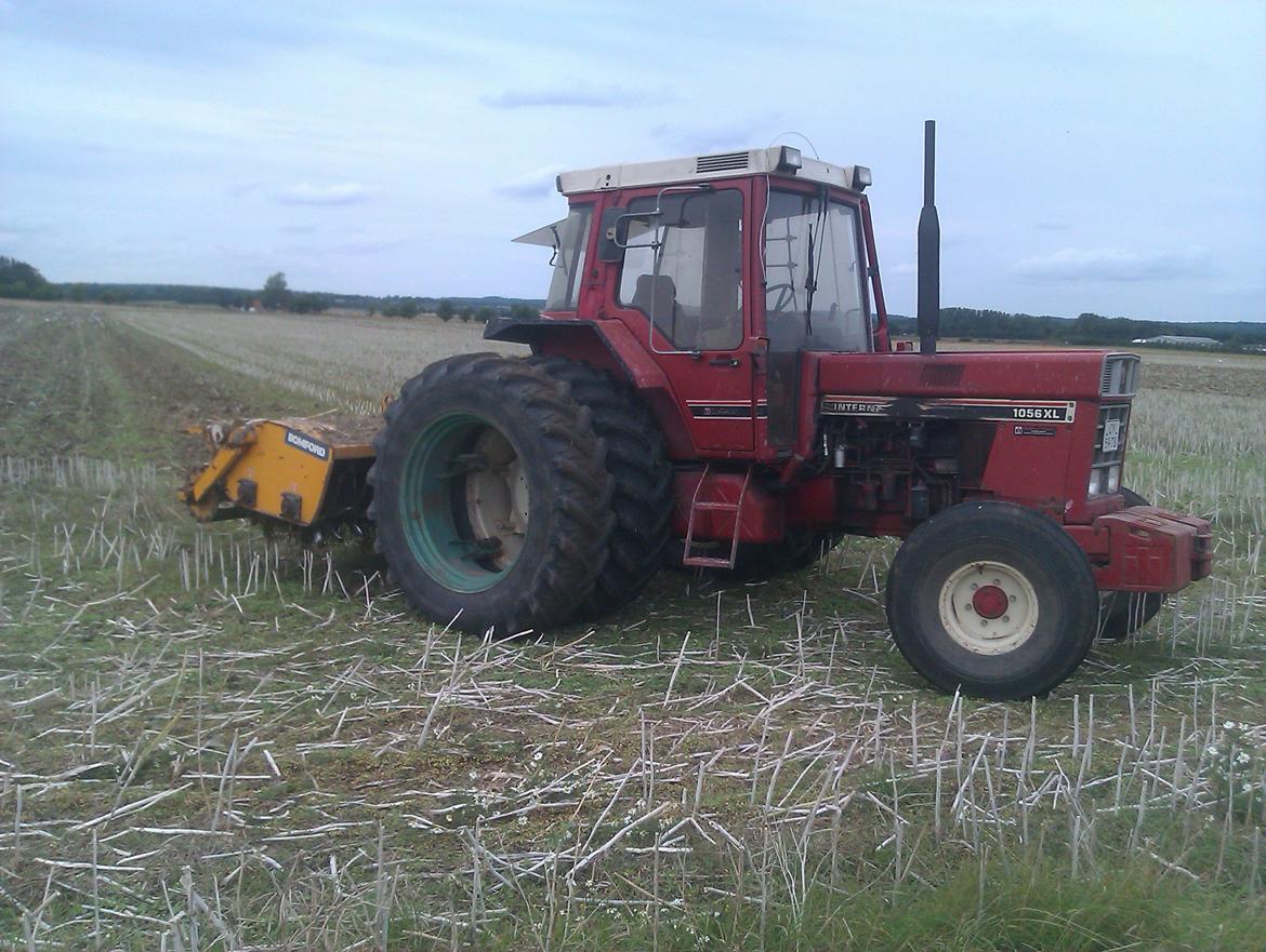 International Harvester 1056XL - 3m dyna-drive ud vælte raps billede 19