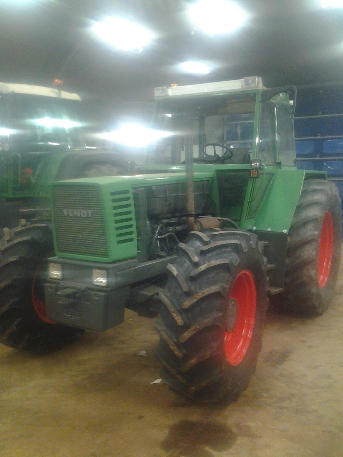 Fendt 615 Turbomatik E - næsten færdig samlet + nye fordæk billede 20