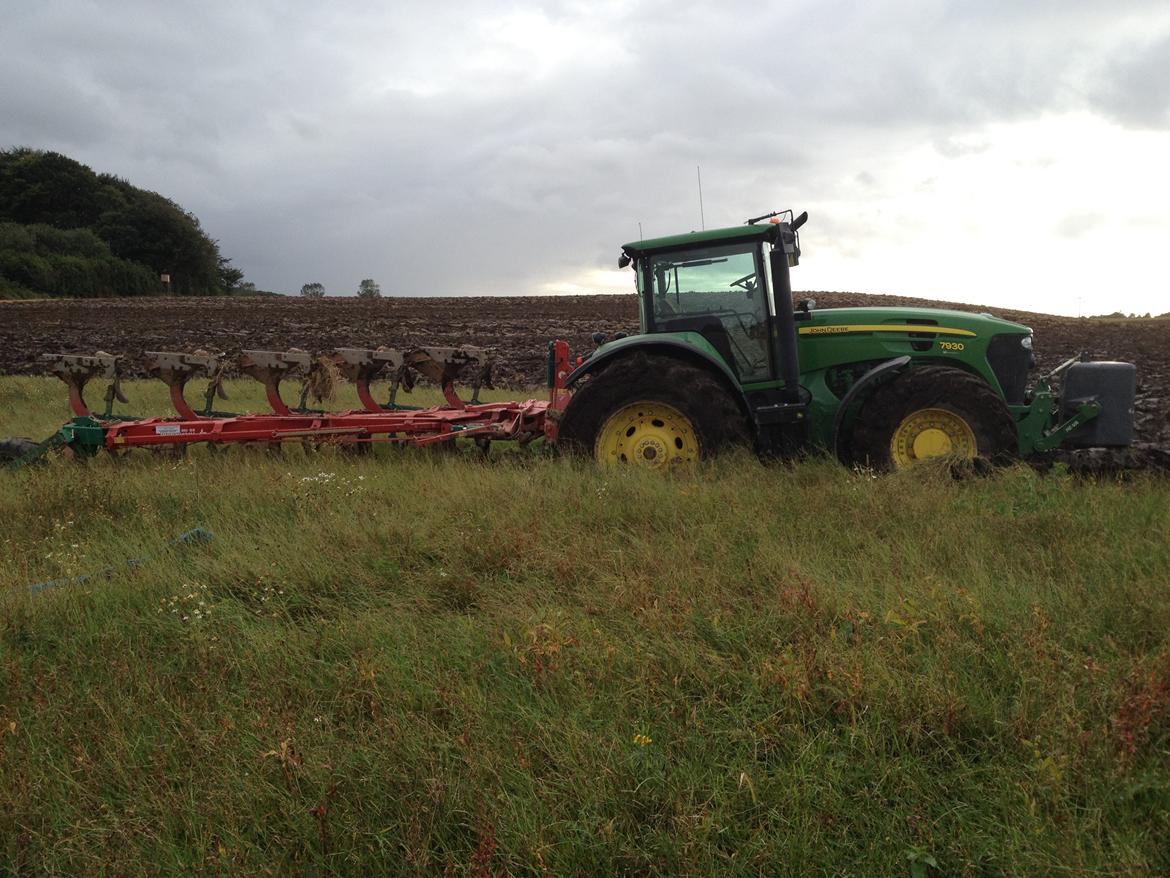 John Deere 7930 - Ja sådan kan det jo gå :) billede 3