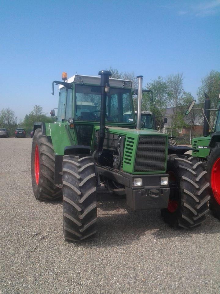 Fendt 615 Turbomatik E - første tur efter samling for at teste om alt virke :) billede 1
