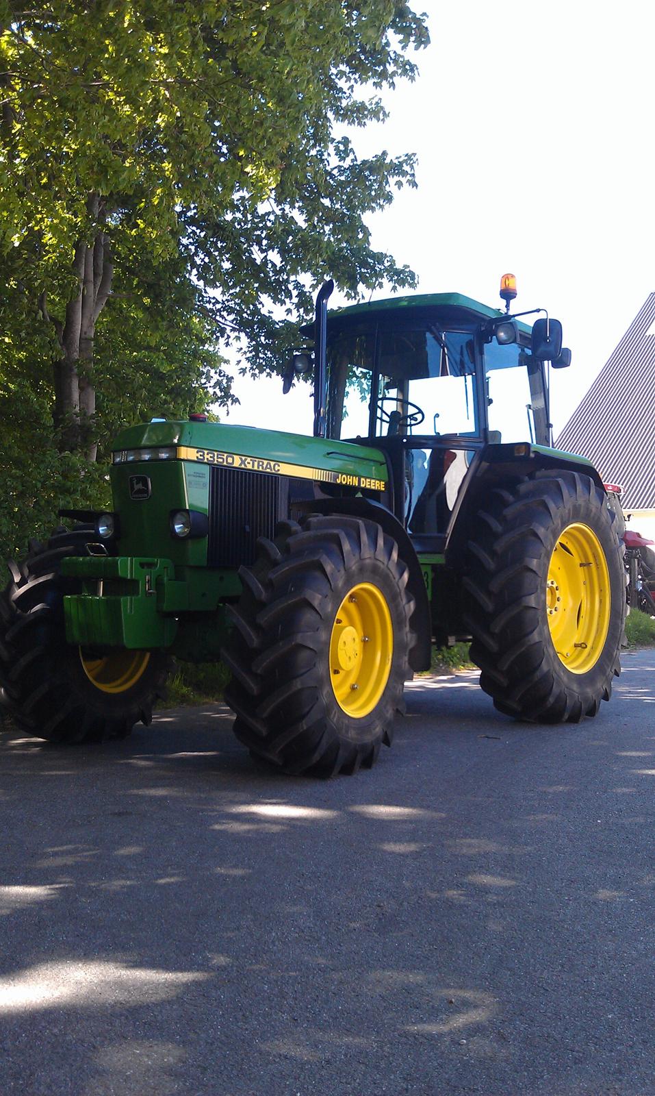 John Deere 3350 x-trac billede 2