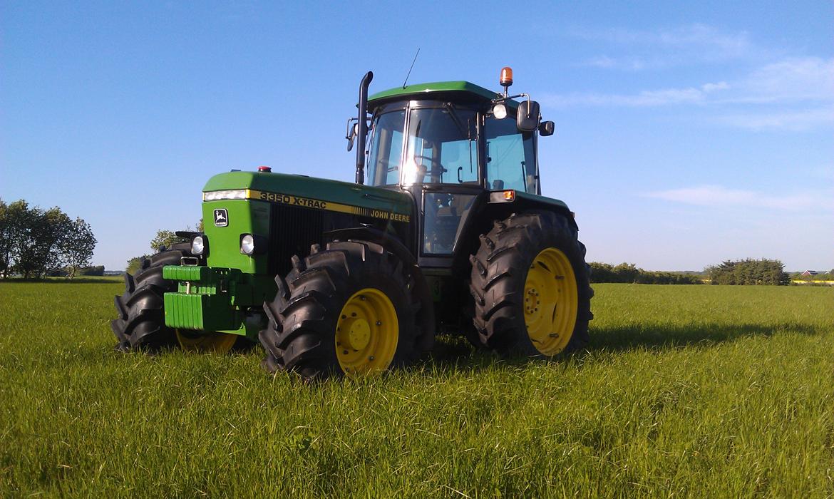 John Deere 3350 x-trac billede 4