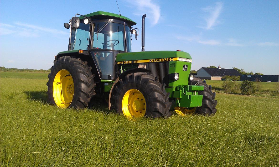 John Deere 3350 x-trac billede 17