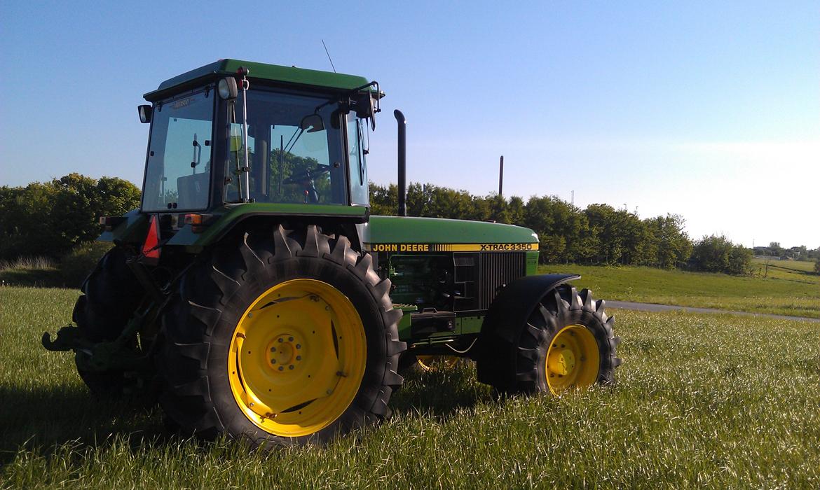 John Deere 3350 x-trac billede 5