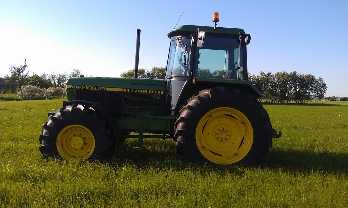 John Deere 3350 x-trac billede 7