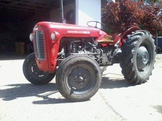 Massey Ferguson 35 billede 11