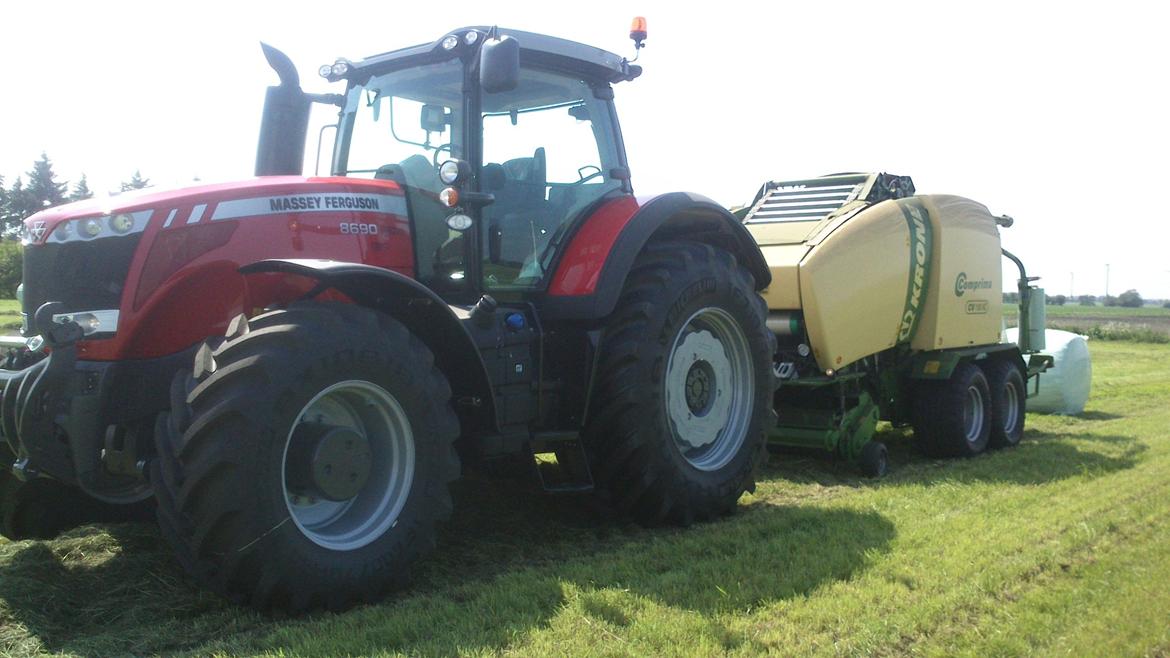 Massey Ferguson 8690 billede 6