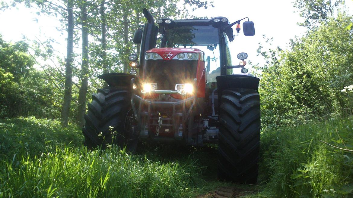 Massey Ferguson 8690 billede 3