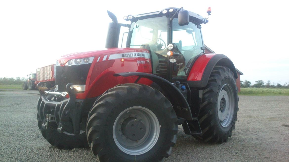 Massey Ferguson 8690 billede 12