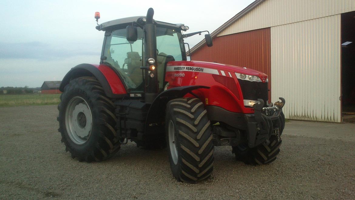 Massey Ferguson 8690 billede 14