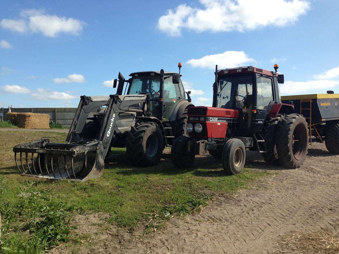 Case IH 844 XL billede 1