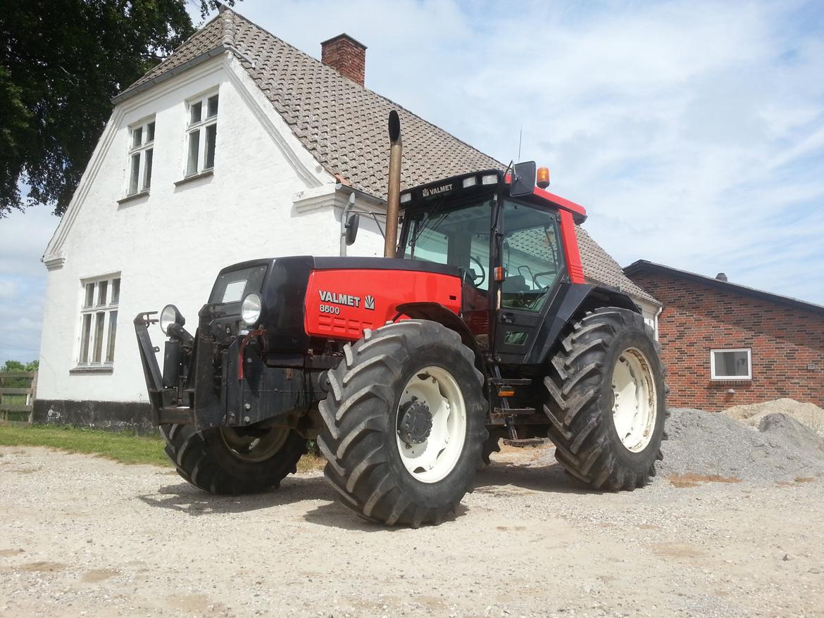 Valmet 8600 - den blev sku flot efter en gang vask :) billede 13