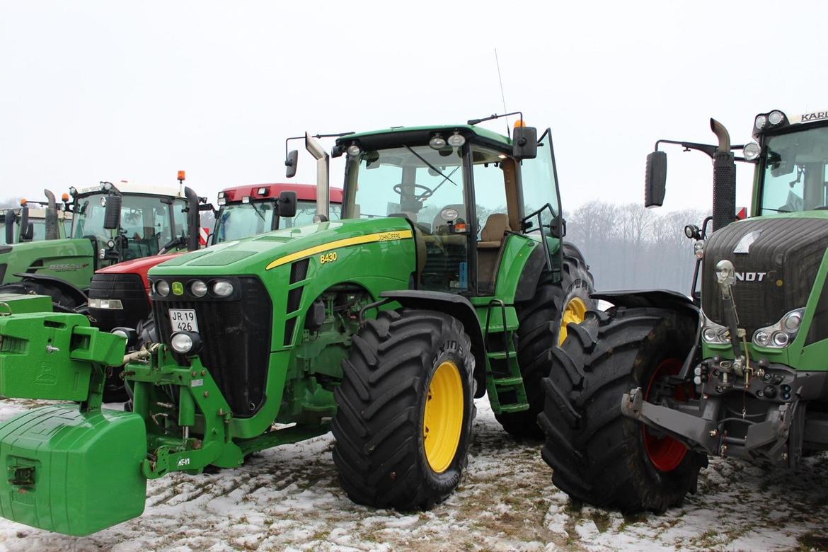 John Deere 8430 billede 12