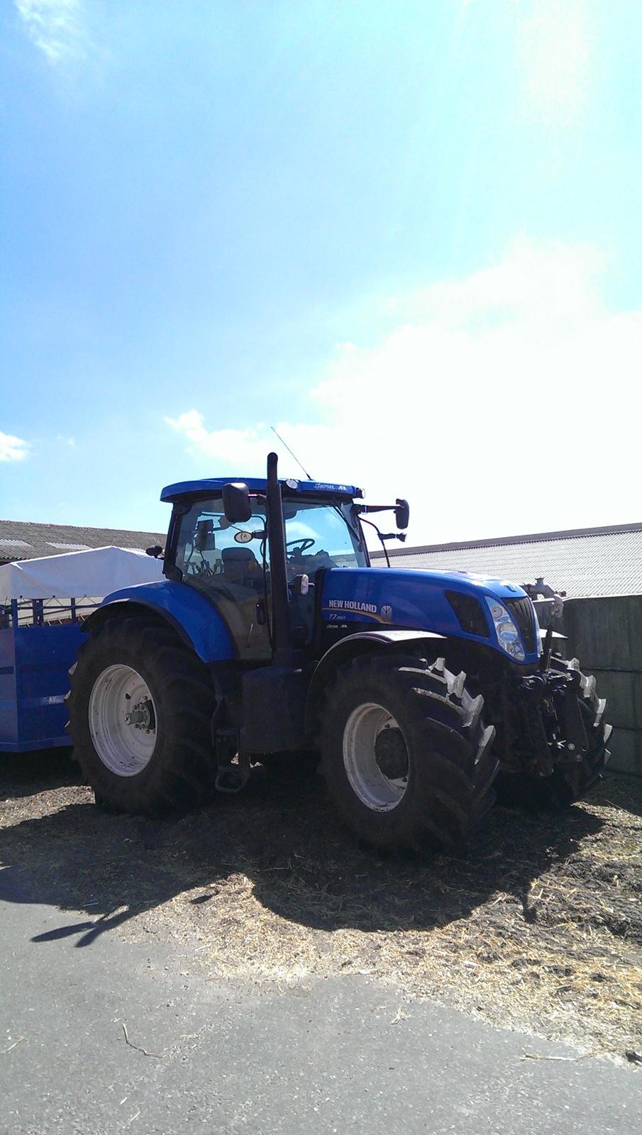 New Holland T7.260 billede 3