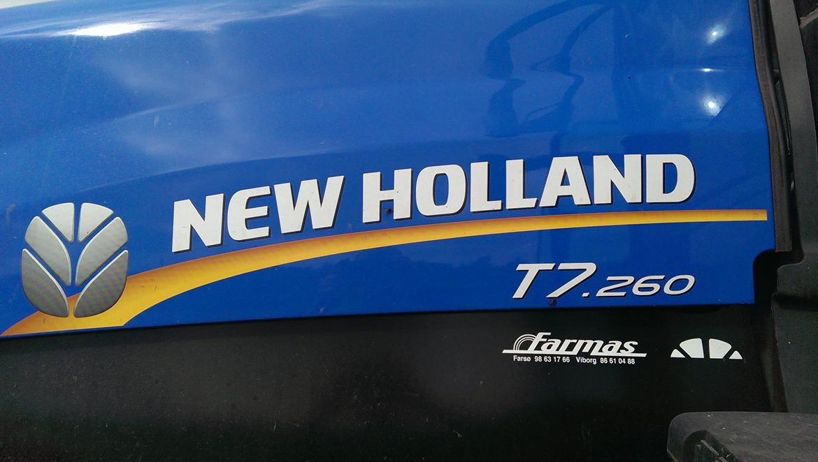 New Holland T7.260 billede 7