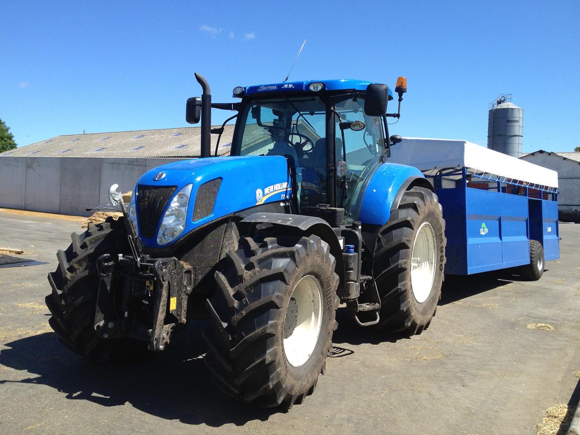 New Holland T7.260 billede 10