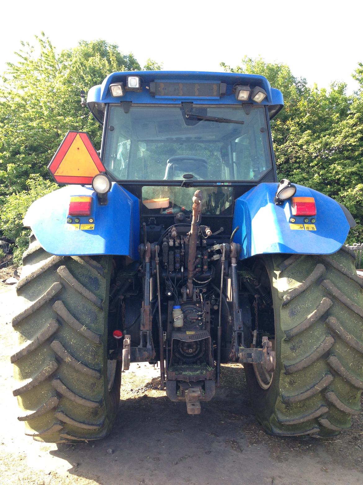 New Holland TVT 190 billede 15