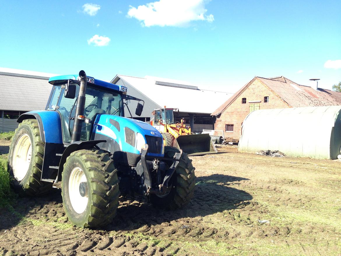 New Holland TVT 190 billede 16