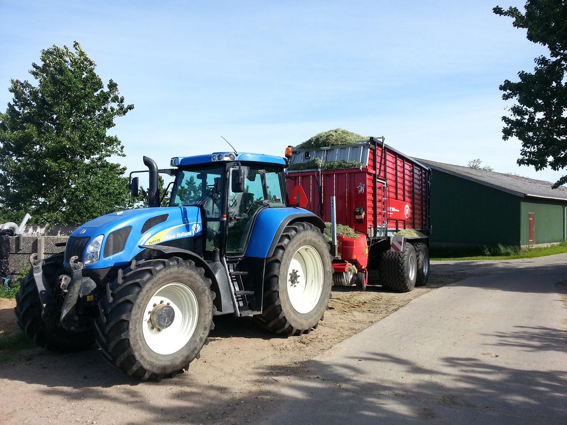 New Holland TVT 170 billede 1