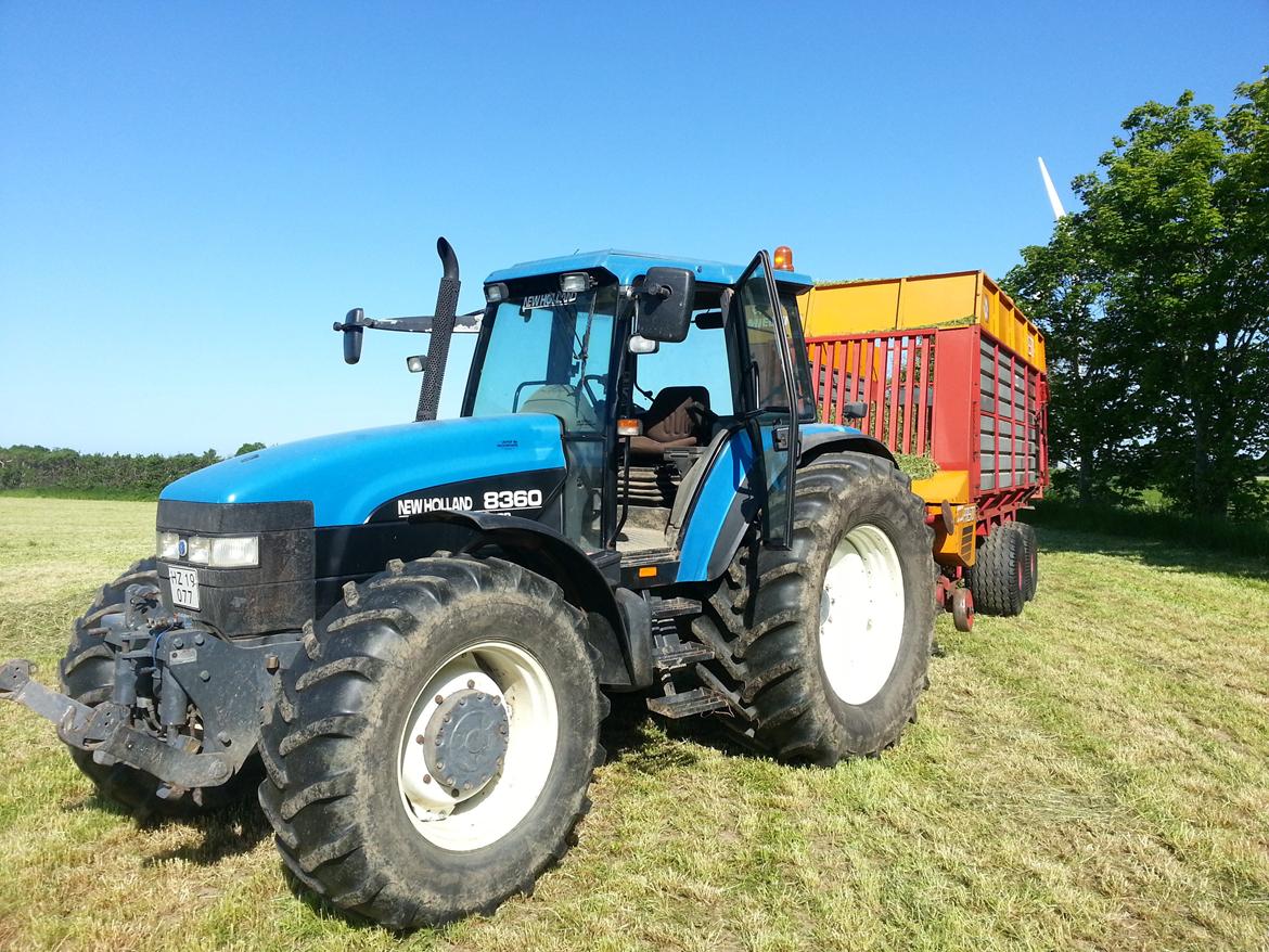 New Holland 8360 billede 18