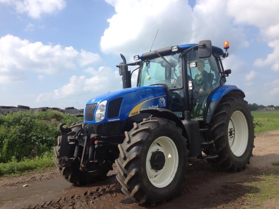 New Holland T6030 Delta (Solgt) billede 21