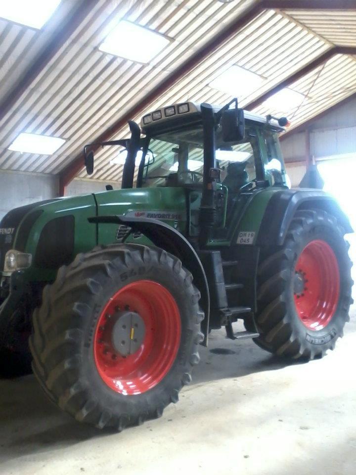 Fendt 916 favorit vario - lige da vi havde fået den billede 7