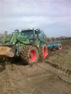 Fendt 820 vario tms - der var da os en enkel upser billede 3