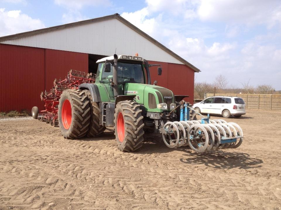 Fendt 916 favorit vario - ja tingene skal serviceres engang imellem  billede 6