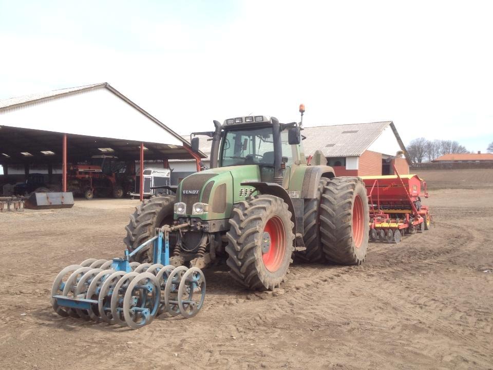 Fendt 916 favorit vario - såsættet vaderstad rapid 400 xl og fendt 916 favorite vario billede 8