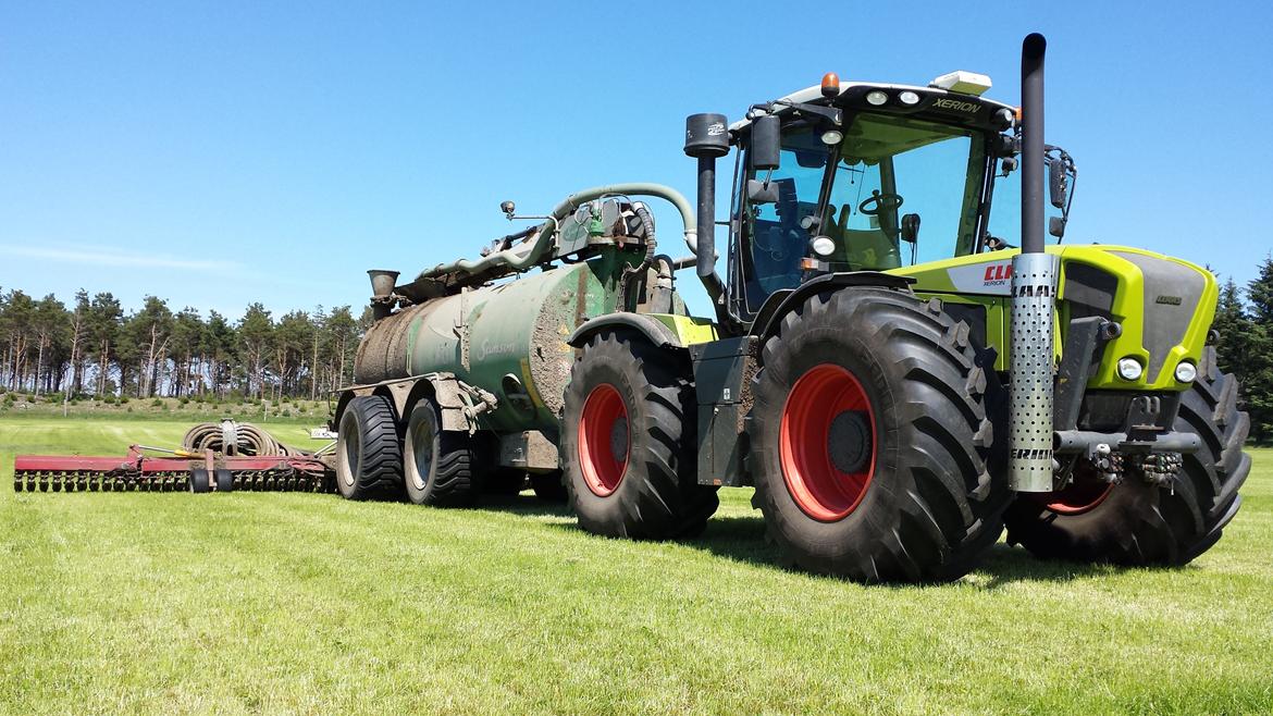 Claas Xerion 3800 billede 1