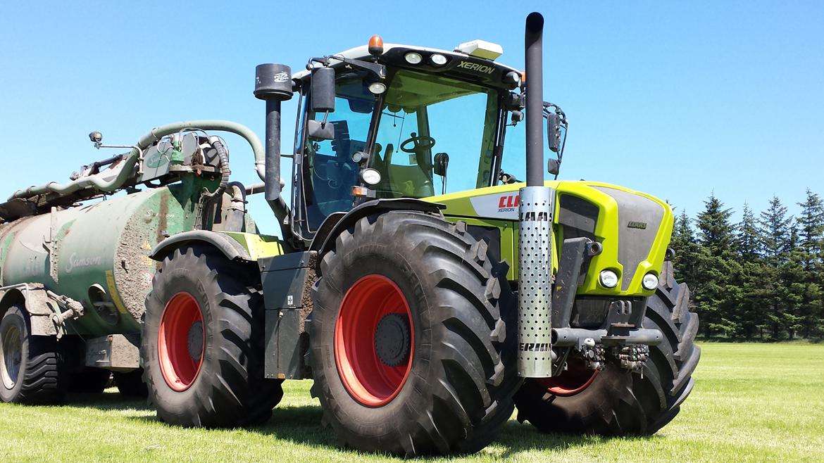 Claas Xerion 3800 billede 2