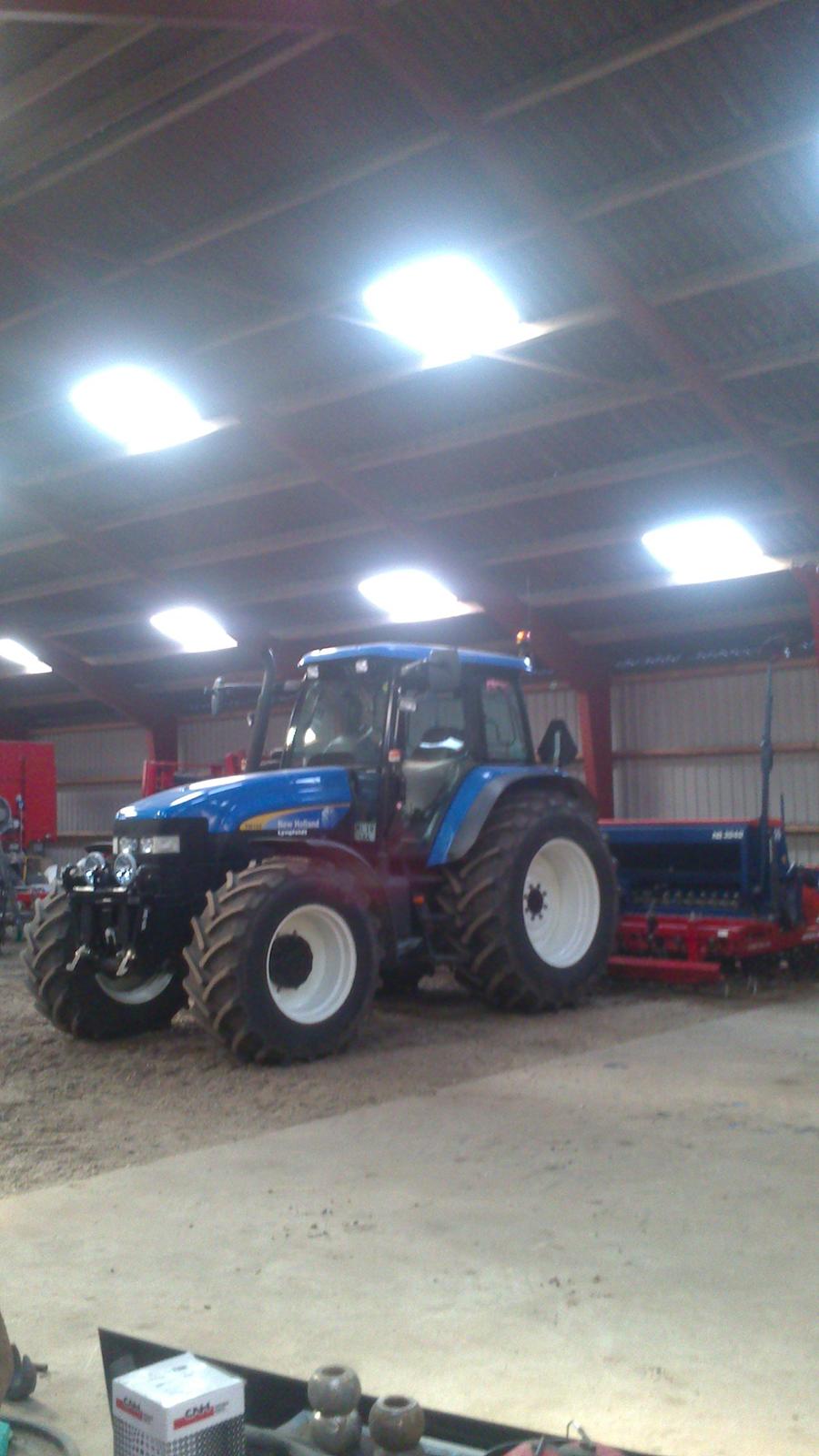 New Holland Tm 155 billede 13