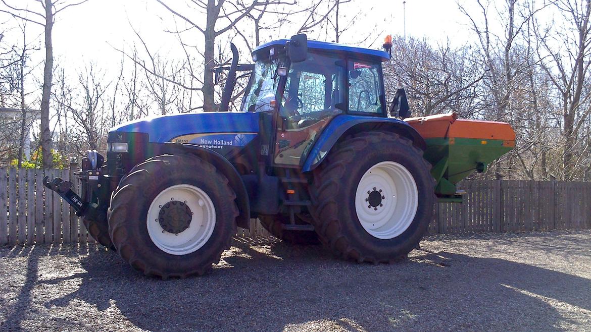 New Holland Tm 155 billede 16