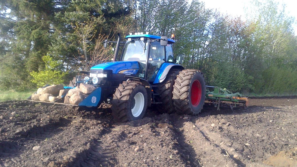 New Holland Tm 155 billede 18