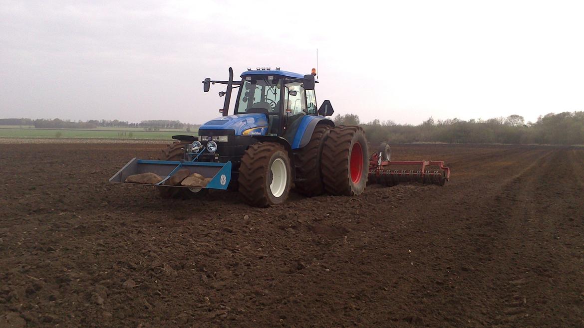 New Holland Tm 155 billede 20