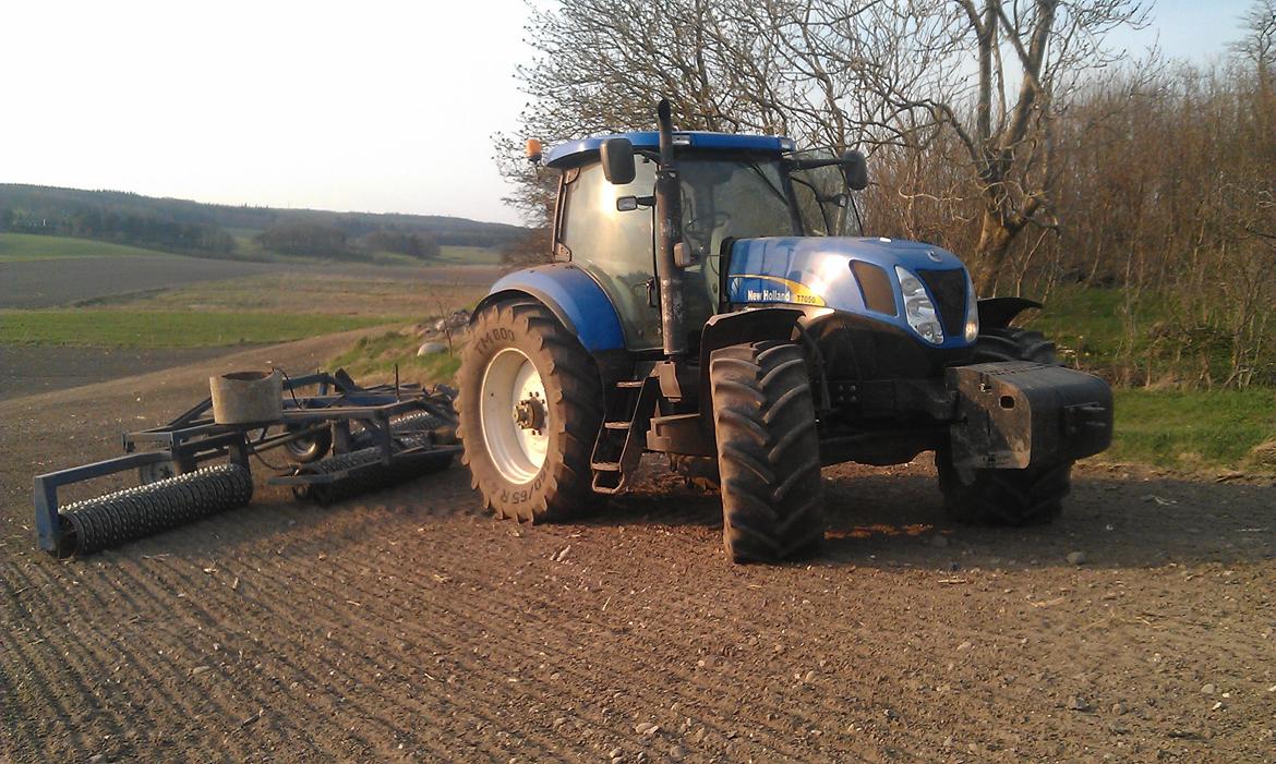 New Holland t 7050 billede 7