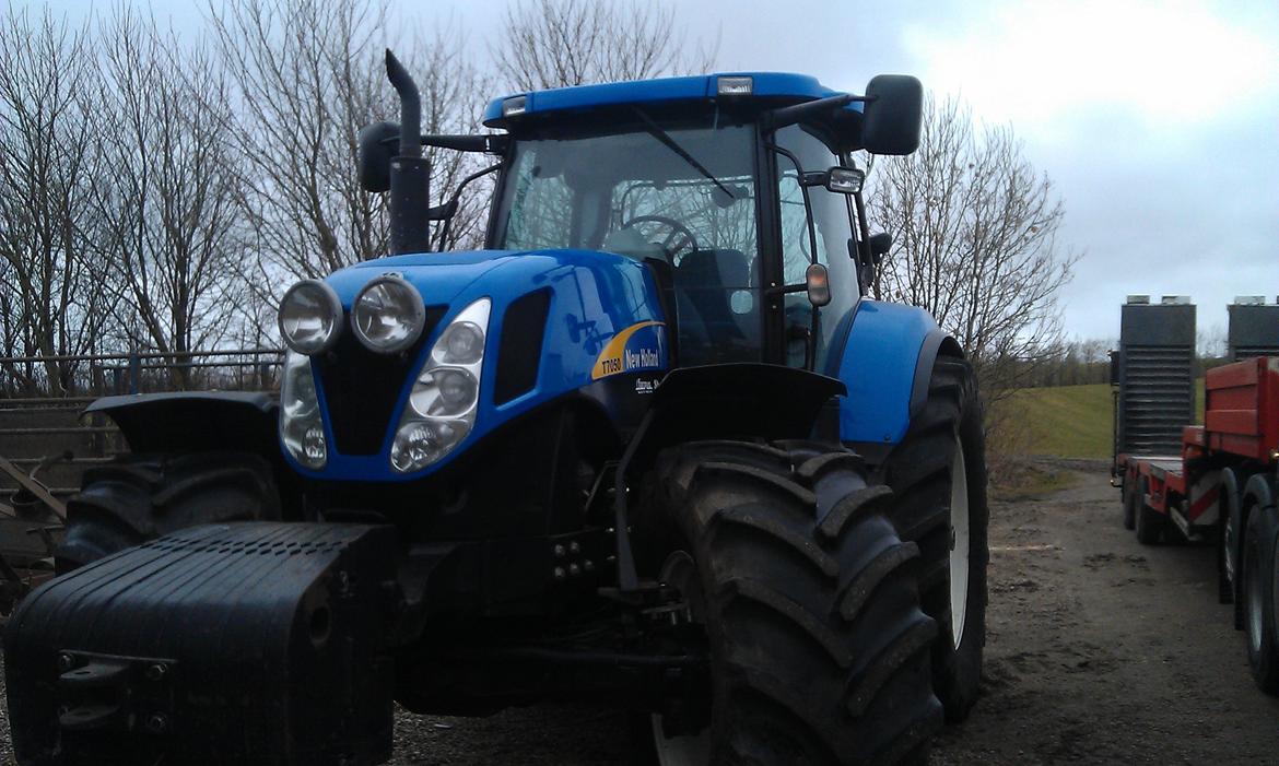 New Holland t 7050 billede 14