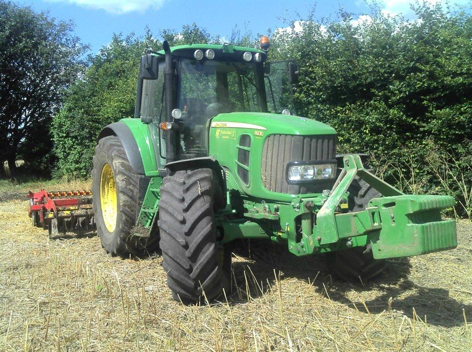 John Deere 6930 Premium - John Deeren med med 4m Carrier billede 13