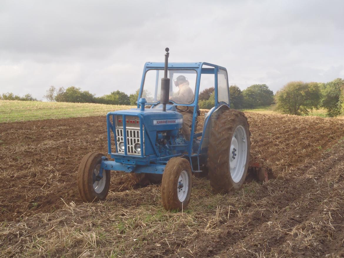 Ford 4000 - pløjefri dyrkning billede 20