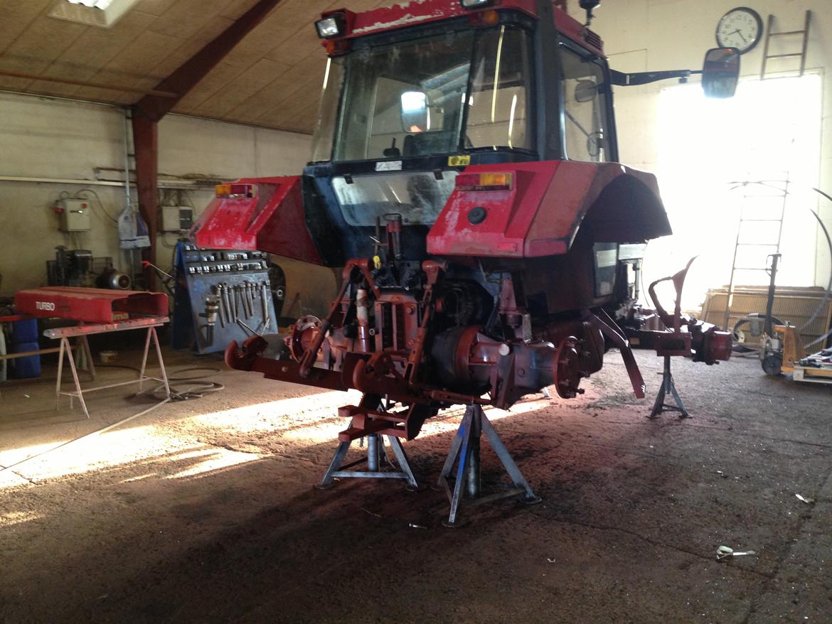 Case IH 1056 XLA - Også bagpå. billede 4