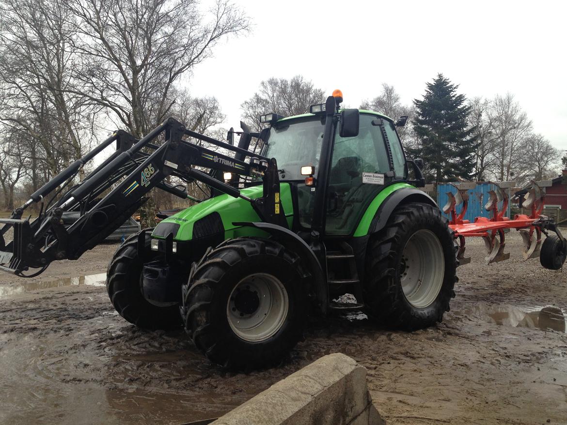 Deutz-Fahr Agrotron 106 - Ny vasket. billede 1