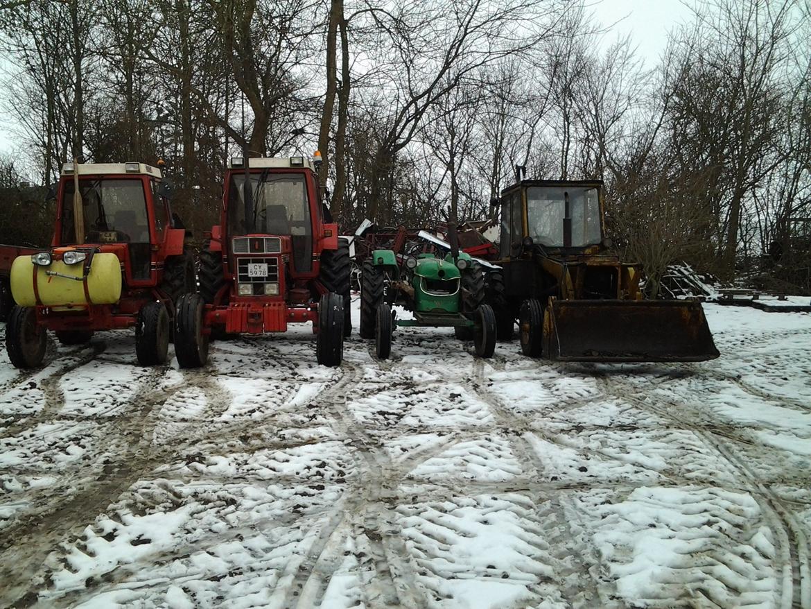 Deutz-Fahr D40 billede 11