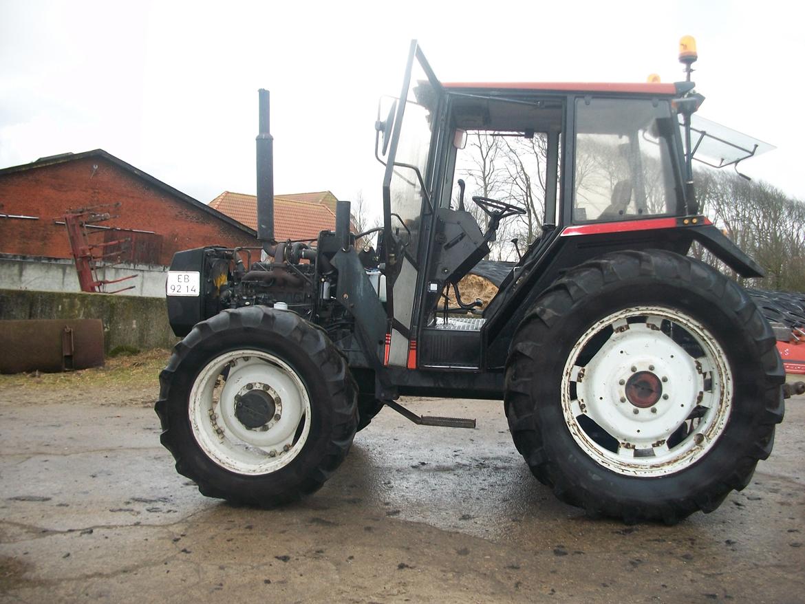 Valmet 805 - den skulle lige vaskes "lidt" billede 6