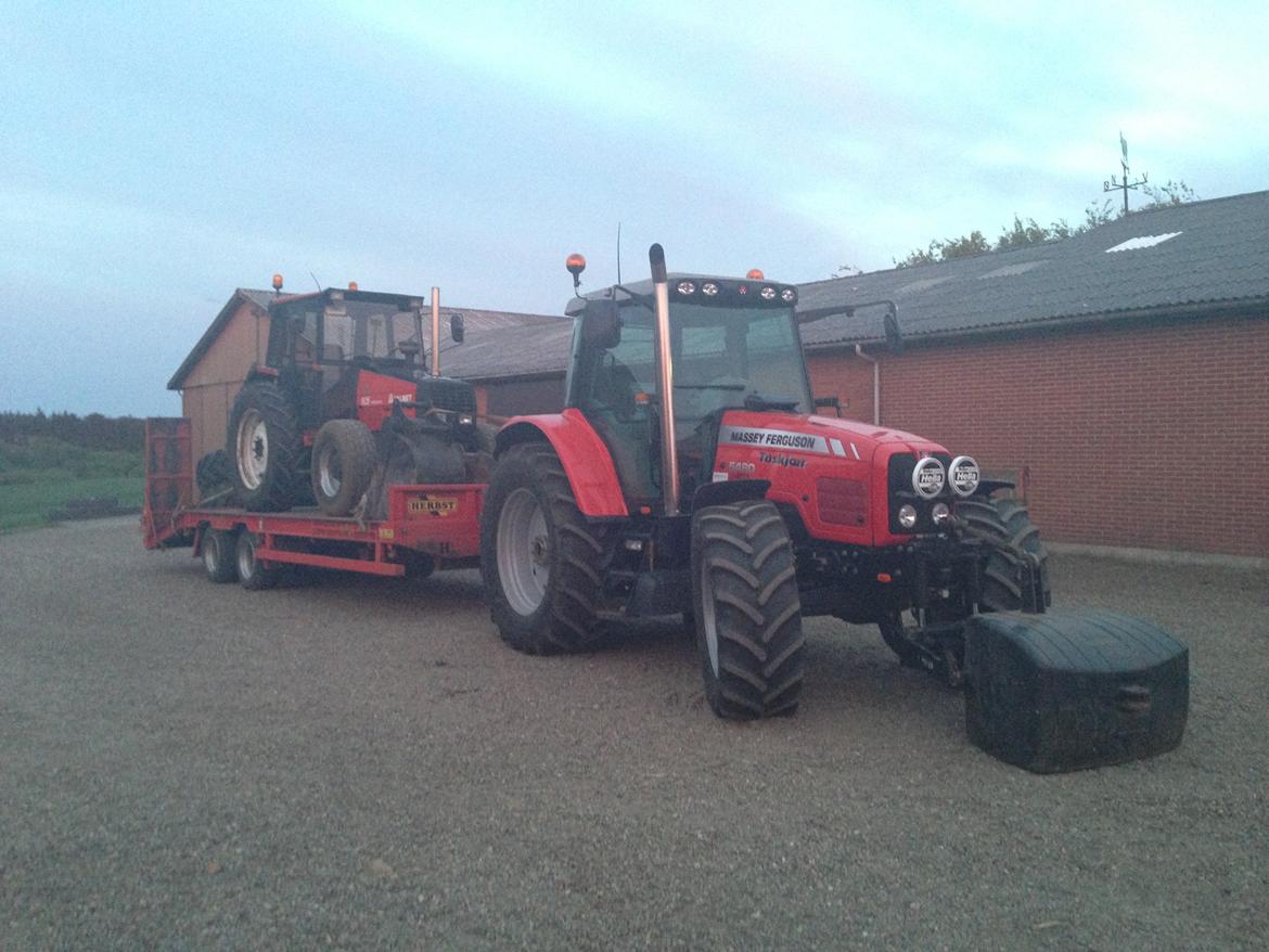 Valmet 805 - på vej til træk  billede 14
